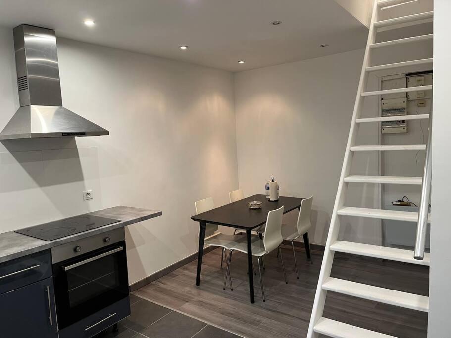 Duplex T2 A Arcueil A 3Min Arret Laplace Rer B Exterior foto