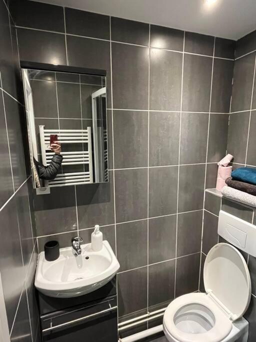 Duplex T2 A Arcueil A 3Min Arret Laplace Rer B Exterior foto